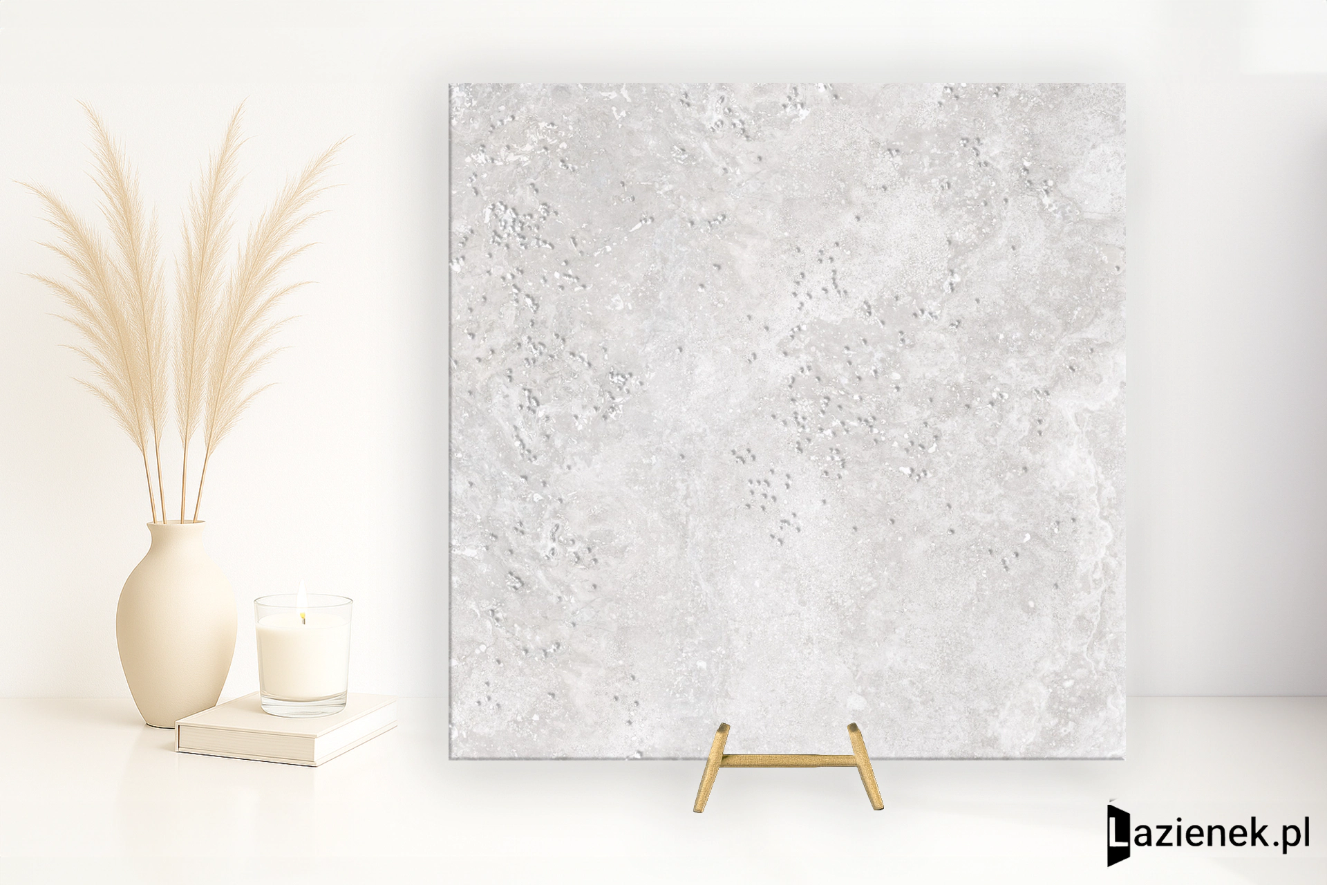 La Fabbrica Ava Imperial Alabastrino matowa 120x120 cm gr. 9 mm - płytka rektyfikowana / (L)155041